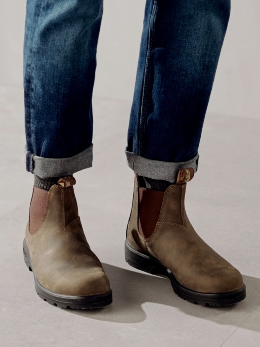 Blundstone Classics #585 - Rustic Brown